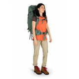 Hiking Backpack Osprey Kyte 48 Green Light Blue 48 L Nylon-3