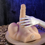 Realistic Dildo Evolved ABS TPR Ø 4,5 cm (17,8 cm)-11