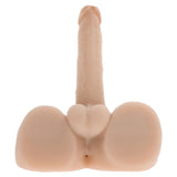 Realistic Dildo Evolved ABS TPR Ø 4,5 cm (17,8 cm)-7