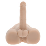 Realistic Dildo Evolved ABS TPR Ø 4,5 cm (17,8 cm)-6