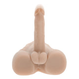 Realistic Dildo Evolved ABS TPR Ø 4,5 cm (17,8 cm)-5