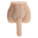 Realistic Dildo Evolved ABS TPR Ø 4,5 cm (17,8 cm)-4