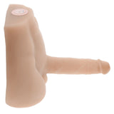 Realistic Dildo Evolved ABS TPR Ø 4,5 cm (17,8 cm)-3
