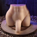 Realistic Dildo Evolved ABS TPR Ø 4,5 cm (17,8 cm)-18