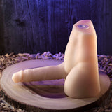 Realistic Dildo Evolved ABS TPR Ø 4,5 cm (17,8 cm)-17
