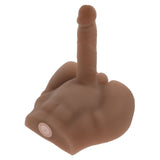 Realistic Dildo Evolved ABS TPR Ø 4,5 cm (17,8 cm)-6