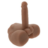 Realistic Dildo Evolved ABS TPR Ø 4,5 cm (17,8 cm)-4