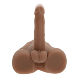 Realistic Dildo Evolved ABS TPR Ø 4,5 cm (17,8 cm)-3