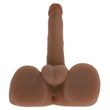 Realistic Dildo Evolved ABS TPR Ø 4,5 cm (17,8 cm)-2