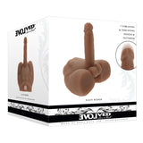 Realistic Dildo Evolved ABS TPR Ø 4,5 cm (17,8 cm)-1