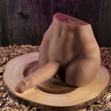 Realistic Dildo Evolved ABS TPR Ø 4,5 cm (17,8 cm)-19