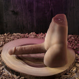 Realistic Dildo Evolved ABS TPR Ø 4,5 cm (17,8 cm)-15