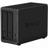 NAS Network Storage Synology DS723+ Black AM4 Socket: AMD Ryzen™ AMD Ryzen R1600-3