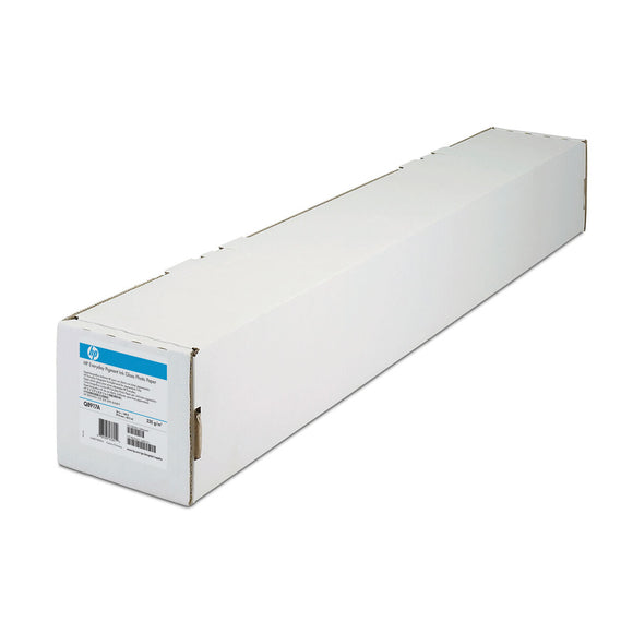 Continuous Paper for Printers HP Polyester White-0