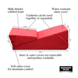 Sex Combo Wedge Cushion XR Red-5