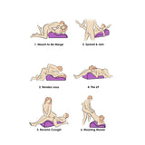 Sex Combo Wedge Cushion XR Lilac-2