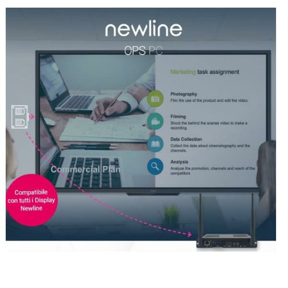 Mini PC Newline Interactive WB7B120J 16 GB RAM 256 GB SSD-0