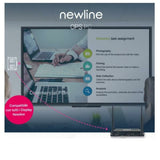 USB Cable Newline Interactive WB5C820W Black-1