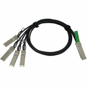 UTP Category 6 Rigid Network Cable CISCO QSFP-4SFP10G-CU3M=-0