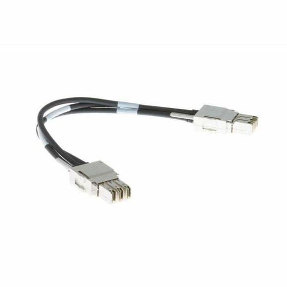 UTP Category 6 Rigid Network Cable CISCO STACK-T1-3M= Black 3 m (3 m)-0