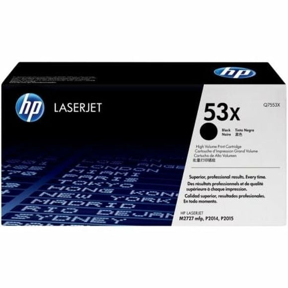 Original Toner HP Q7553X Black-0