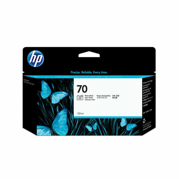 Original Ink Cartridge HP HP 70 Black-0