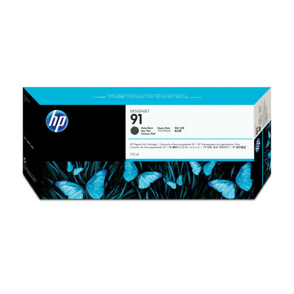 Original Ink Cartridge HP C9464A Black Matte back-0