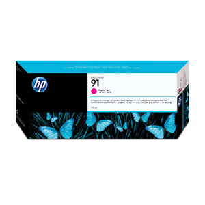 Original Ink Cartridge HP Nº91 Magenta-0