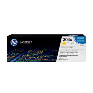 Toner HP 304A Yellow-0