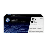 Original Toner HP 12A Black Toner-0