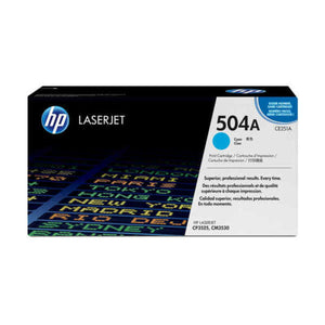 Toner HP CE251A Yellow Black Cyan (1 Unit)-0