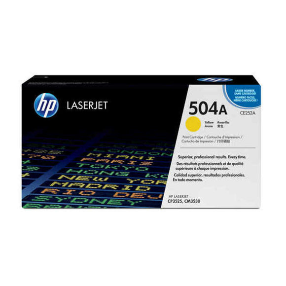 Original Toner HP CE252A Yellow-0