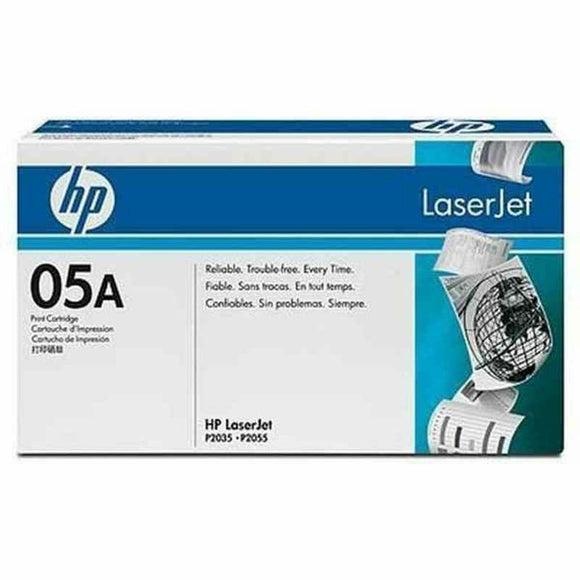 Original Toner HP CE505A Black-0