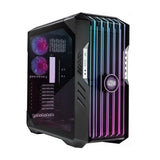 Cooler Master ATX Semi-tower Box Refurbished A Black