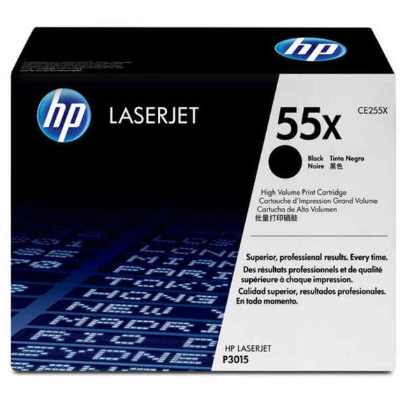 Toner HP 55X Black-0