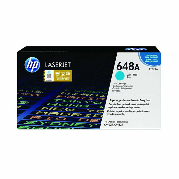 Toner HP 648A Cyan-0