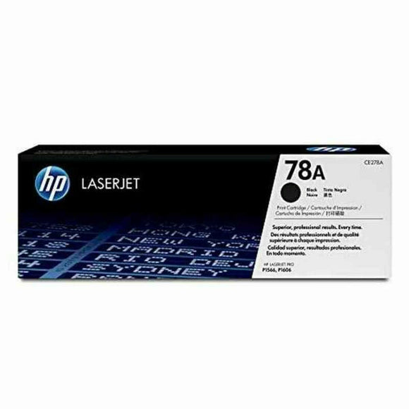 Original Toner HP Ce278a Black-0