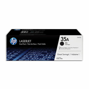 Original Toner HP CB435AD Black-0