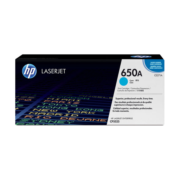 Toner HP CE271A White Cyan-0