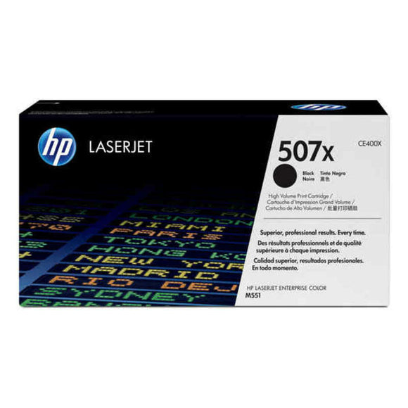 Original Toner HP CE400X Blue White Black-0