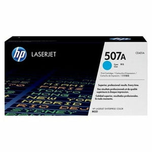 Toner HP 507A Cyan-0