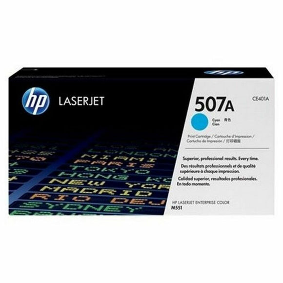 Toner HP 507A Cyan-0