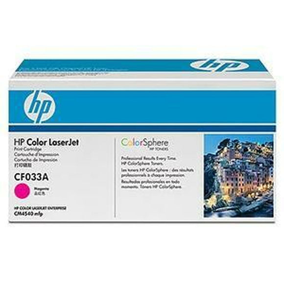 Original Toner HP 646A Magenta-0