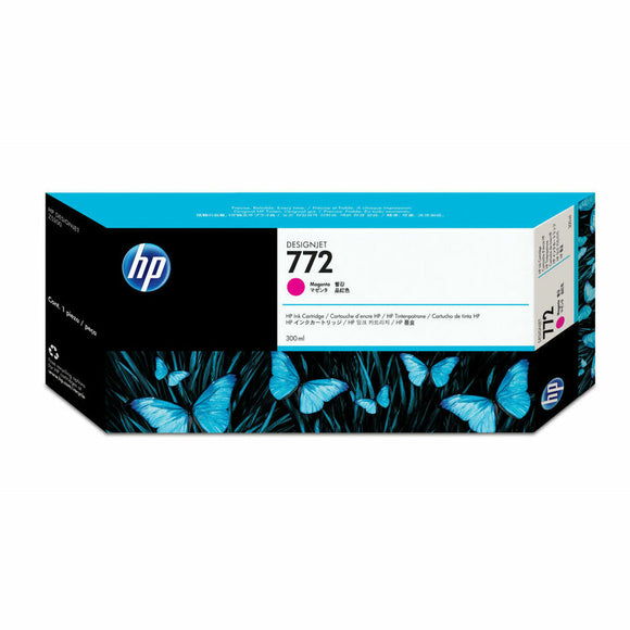 Original Ink Cartridge HP CN629A Magenta-0