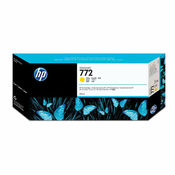 Original Ink Cartridge HP CN 630 A Yellow-0