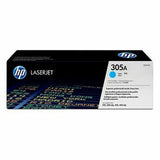 Original Toner HP CE411A Cyan-0