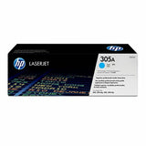 Original Toner HP 305A Cyan-1