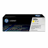 Original Toner HP 305A Yellow-1