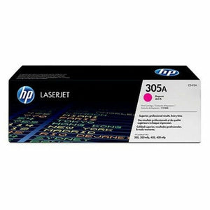 Original Toner HP 305A Magenta-0