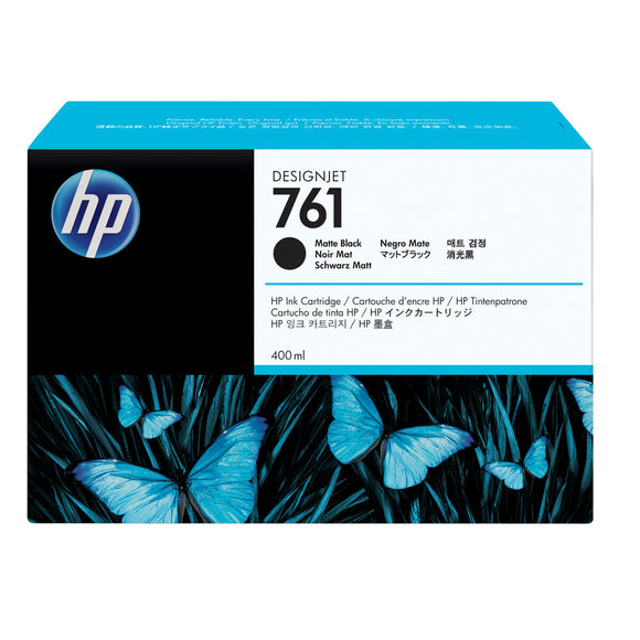 Original Ink Cartridge HP CM991A Matte back-0